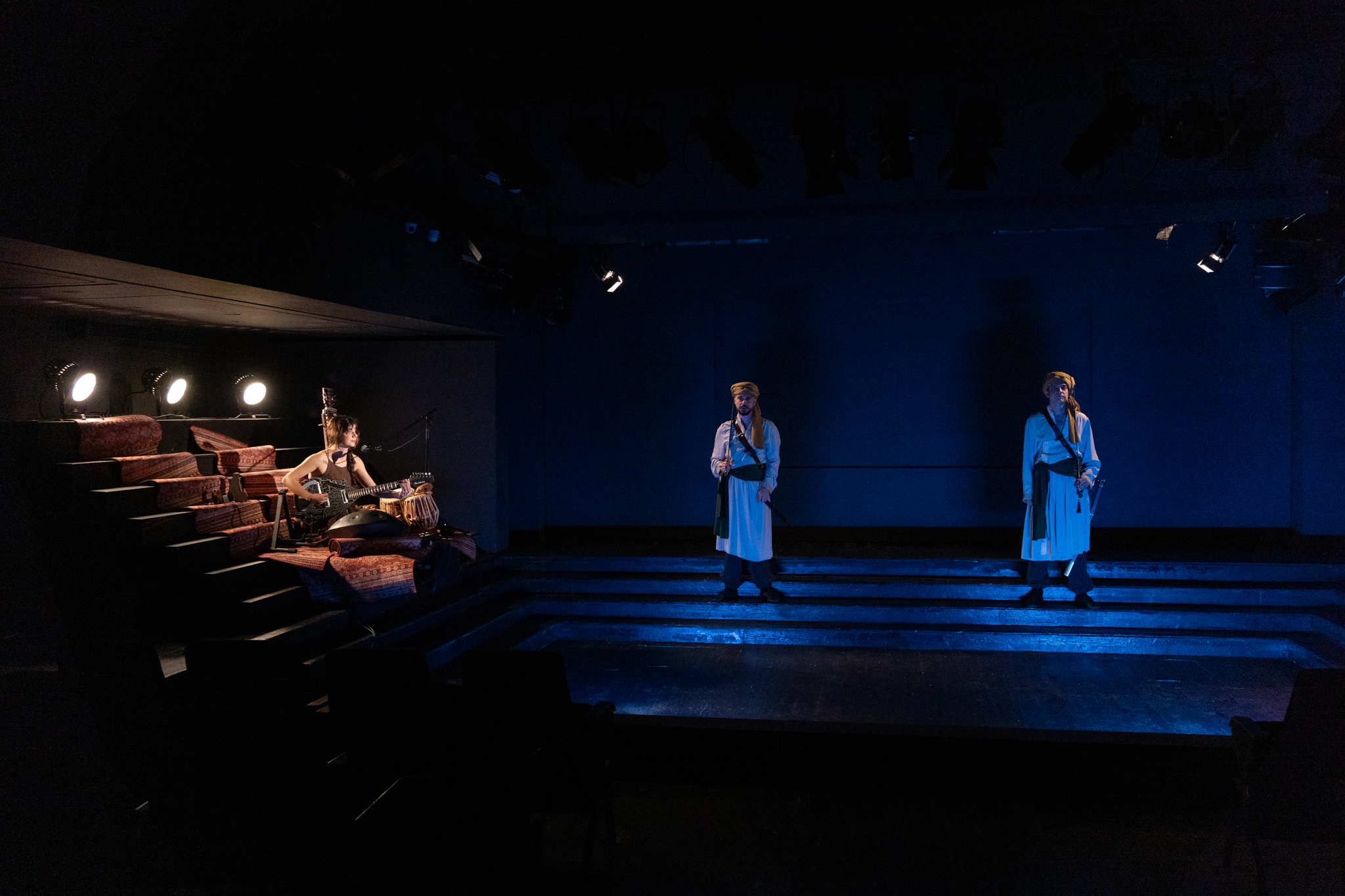 De pază la Taj Mahal